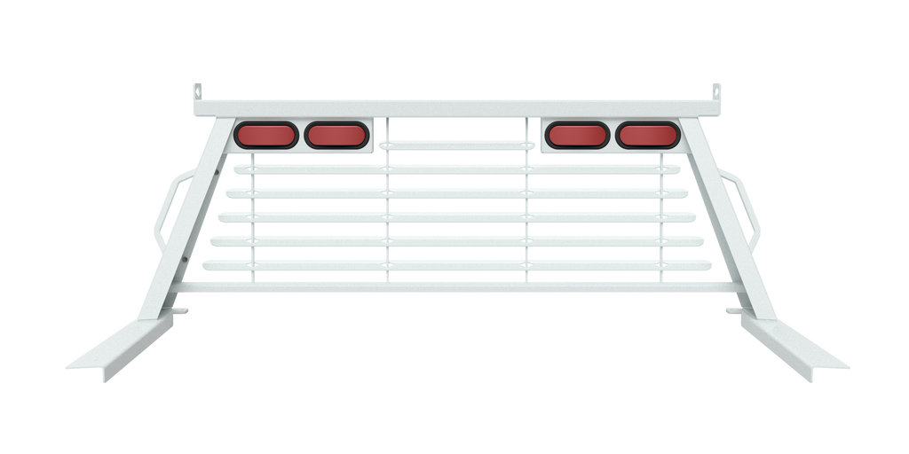 B&W Trailer Hitches PUCP7522WA B&W Custom Headache Rack w/ LED Brake, Turn, Tail Lights for Dodge & RAM Trucks - Truck Part Superstore