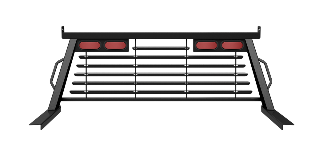 B&W Trailer Hitches PUCP7540BA Truck Cab Protector / Headache Rack - Truck Part Superstore