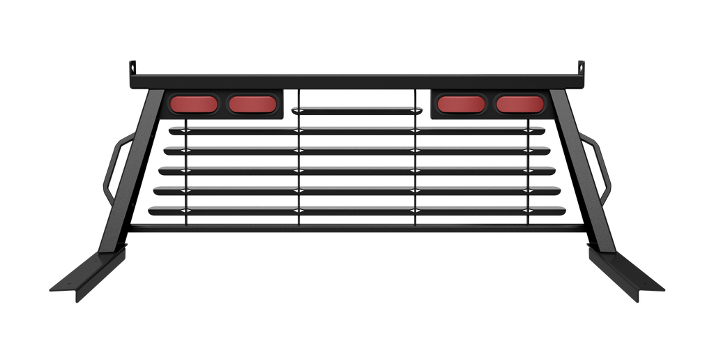 B&W Trailer Hitches PUCP7541BA Truck Cab Protector / Headache Rack - Truck Part Superstore