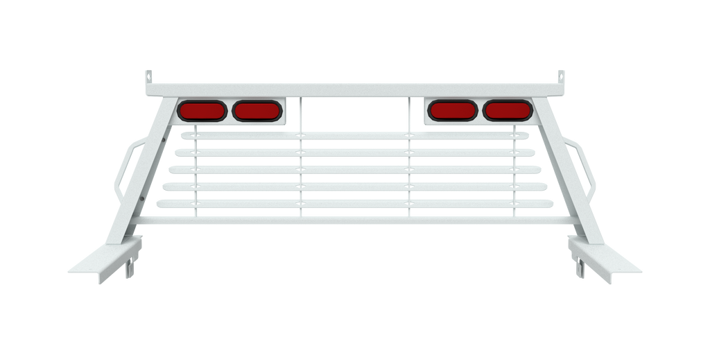 B&W Trailer Hitches PUCP7542WA B&W Custom Headache Rack w/ LED Brake, Turn, Tail Lights for Chevy Trucks - Truck Part Superstore