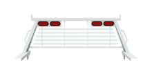 Load image into Gallery viewer, B&amp;W Trailer Hitches PUCP7542WA B&amp;W Custom Headache Rack w/ LED Brake, Turn, Tail Lights for Chevy Trucks - Truck Part Superstore