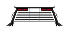 Load image into Gallery viewer, B&amp;W Trailer Hitches PUCP7543BA B&amp;W Custom Headache Rack w/ LED Brake, Turn, Tail Lights for Chevy Trucks - Truck Part Superstore