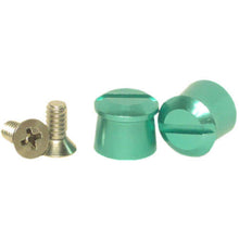 Load image into Gallery viewer, PULSE RACING INNOVATIONS ATP001GR Tear Off Posts Aluminum Green