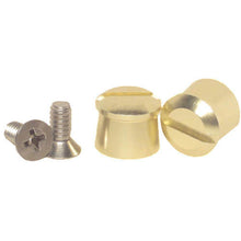 Load image into Gallery viewer, PULSE RACING INNOVATIONS ATP001G Tear Off Posts Aluminum Gold