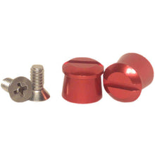 Load image into Gallery viewer, PULSE RACING INNOVATIONS ATP001R Tear Off Posts Aluminum Red
