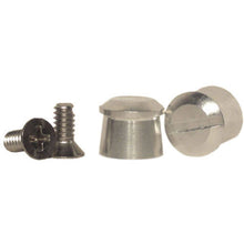 Load image into Gallery viewer, PULSE RACING INNOVATIONS ATP001S Tear Off Posts Aluminum Silver