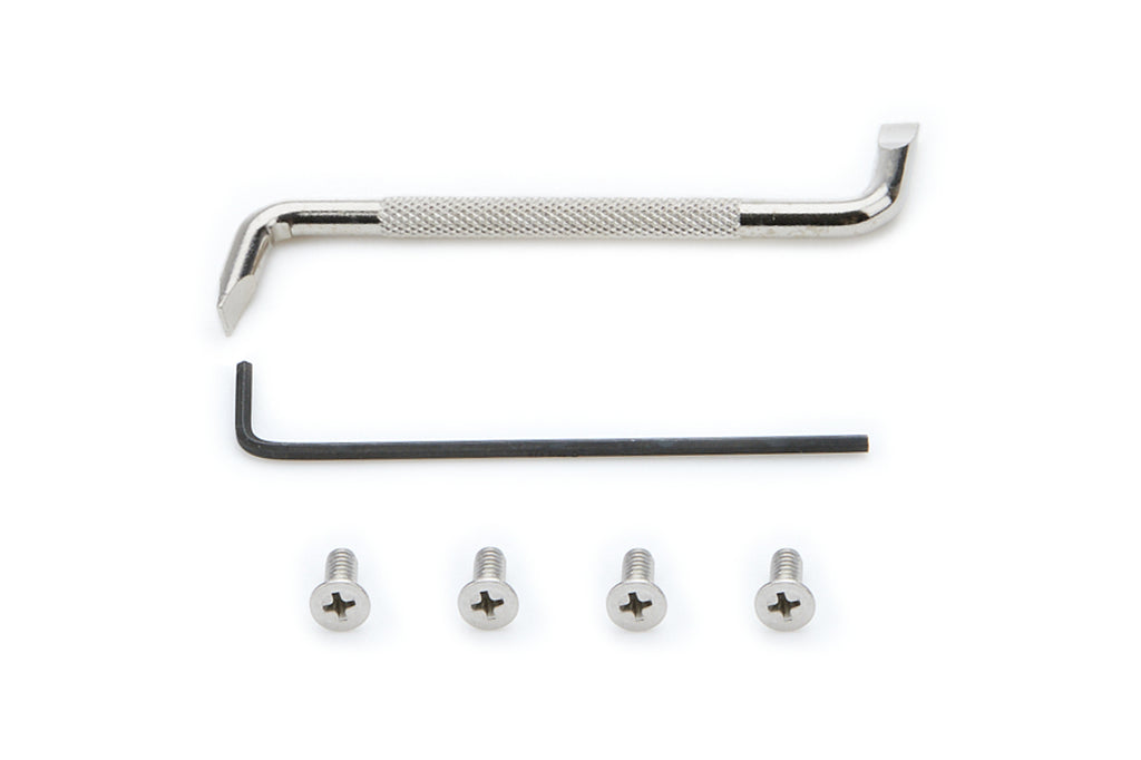 PULSE RACING INNOVATIONS LTP001TK Tear Off Post Black Lockdown Parts Kit