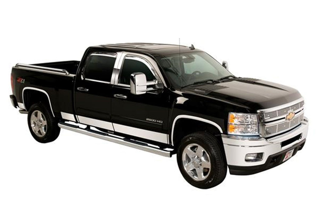 PUTCO 9751210 GMC Sierra Extended Cab 8 ft Long Box - 6in Wide