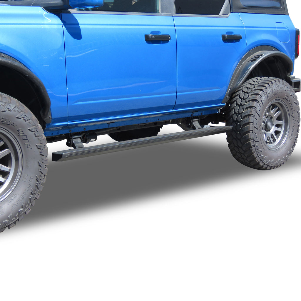 Black Horse Off Road PWBR2271 Elite Retractable Power Board for Select Ford Bronco