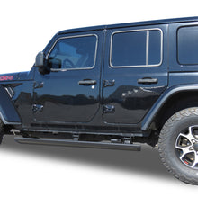 Load image into Gallery viewer, Black Horse Off Road PWBR5165 Elite Retractable Power Board for Select Jeep Wrangler