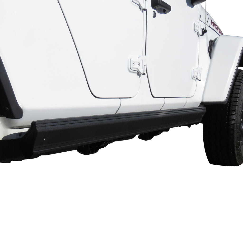 Black Horse Off Road PWBR5180 Elite Retractable Power Board for Select Jeep Wrangler