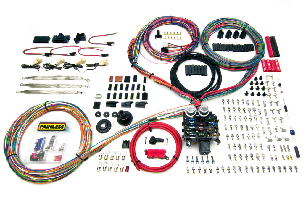 PAINLESS WIRING 10401 23 Circuit Harness - Pro Series GM Keyed Colum