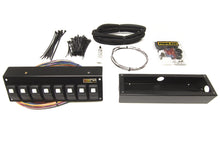 Load image into Gallery viewer, PAINLESS WIRING 57103 Trail Rocker - 8 Switch Panel - Flange Mount