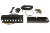 PAINLESS WIRING 57103 Trail Rocker - 8 Switch Panel - Flange Mount