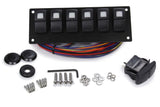 PAINLESS WIRING 58104 Track Rocker 6 Switch Pa nel Dash Mount