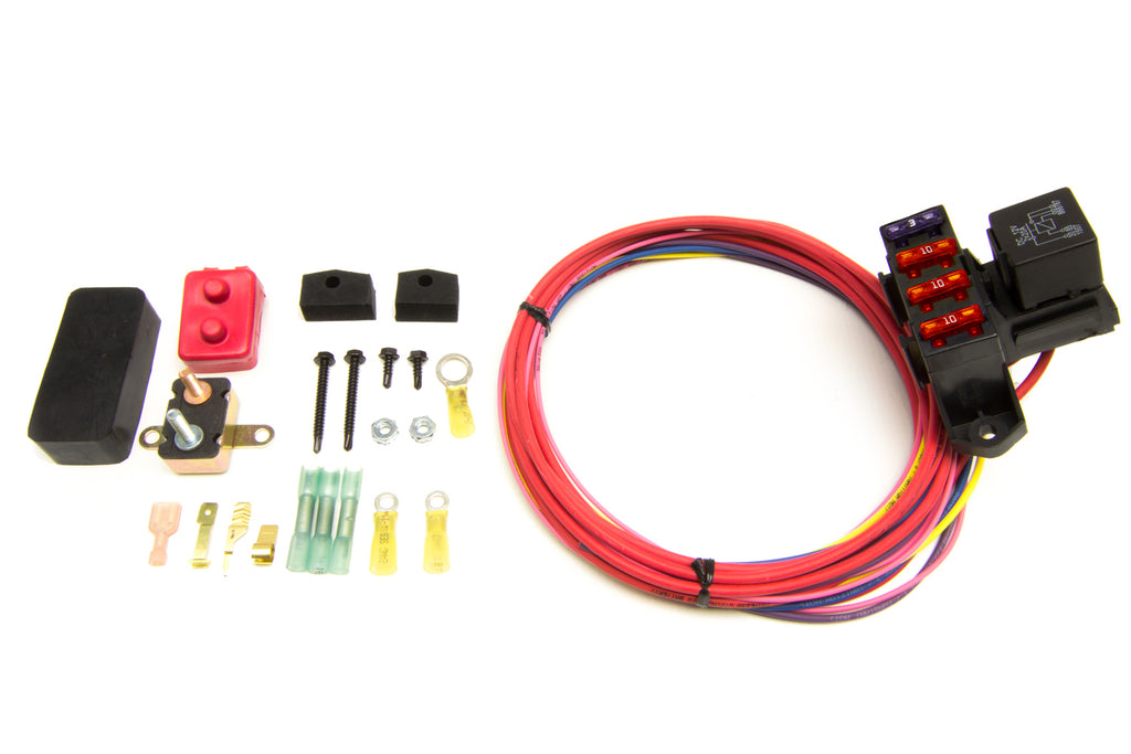 PAINLESS WIRING 70213 3 Circuit Fuse Block Weather Resistant