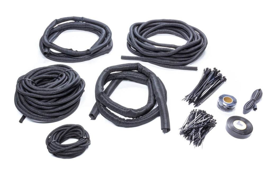 PAINLESS WIRING 70970 Classic Braid Wire Wrap Chassis Kit
