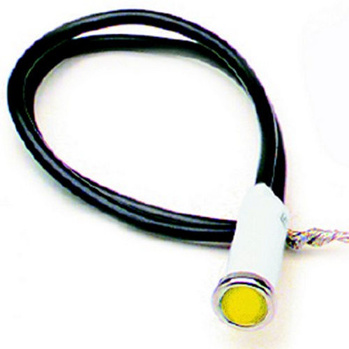 PAINLESS WIRING 80203 5/16in Amber Dash Light