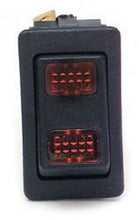 Load image into Gallery viewer, PAINLESS WIRING 80403 Rocker Switch Red