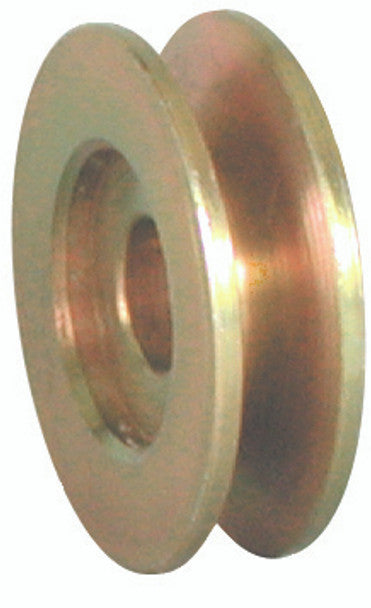 POWERMASTER 108 Pulley 8-Groove Yellow Zinc 58mm OD