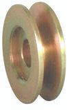 POWERMASTER 108 Pulley 8-Groove Yellow Zinc 58mm OD