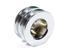 Load image into Gallery viewer, POWERMASTER 112 Pulley 2V Chrome 2 5/8in OD