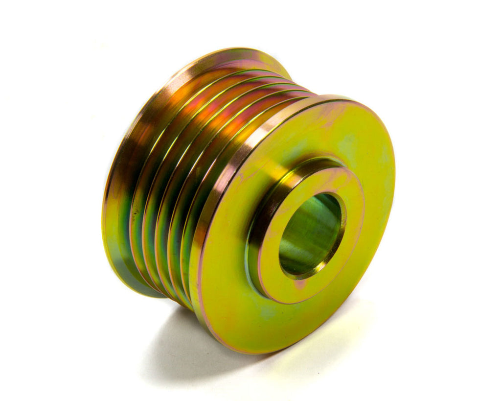 POWERMASTER 115 6-Groove Serpentine Pulley 49mm OD
