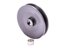 Load image into Gallery viewer, POWERMASTER 182 4in Dia Deep V-Belt Alt Pulley Billet Aluminum