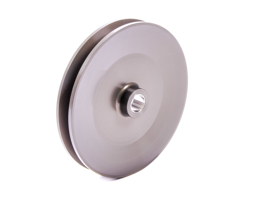 POWERMASTER 183 5-1/4in Dia Deep V-Belt Alt Pulley Billet Alum