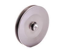 Load image into Gallery viewer, POWERMASTER 183 5-1/4in Dia Deep V-Belt Alt Pulley Billet Alum