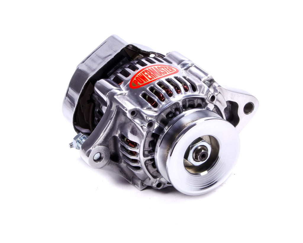 POWERMASTER 28162 Mini Denso 55amp Alter. Polished