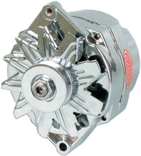 Load image into Gallery viewer, POWERMASTER 37293 Chrome Delco 150amp Alternator 1 Wire