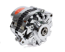 Load image into Gallery viewer, POWERMASTER 378011 GM CS130 Alternator 140 Amp w/1v Pulley Chrome