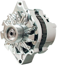 Load image into Gallery viewer, POWERMASTER 37803 Chrome 140 Amp Small Delco Alternator