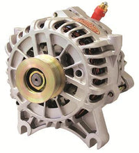 Load image into Gallery viewer, POWERMASTER 47795 200amp Alternator Ford 6G Style Natural Finish