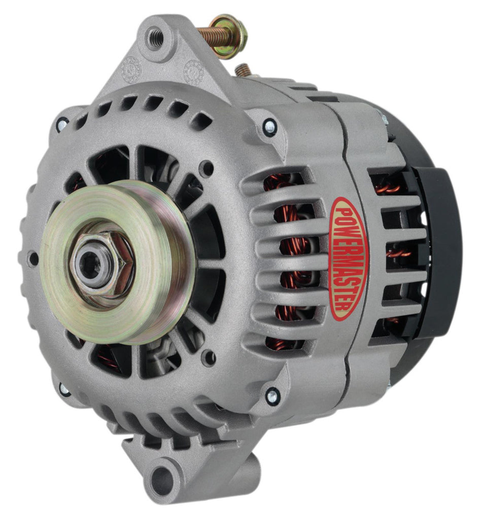 POWERMASTER 48414 Alternator - 165 Amps GM AD230 6-Groove Pulley