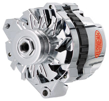 Load image into Gallery viewer, POWERMASTER 8-37529 140 Amp Alternator Chrysler w/Spacer Chrome