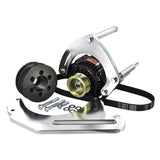 POWERMASTER 8-780 Drag Race Pro Series Alternator Kit - BBC