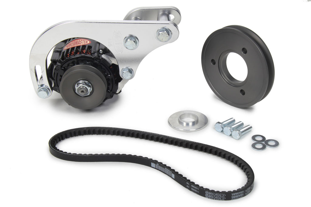 POWERMASTER 8-895-1 Alternator & Bracket Kit BBC
