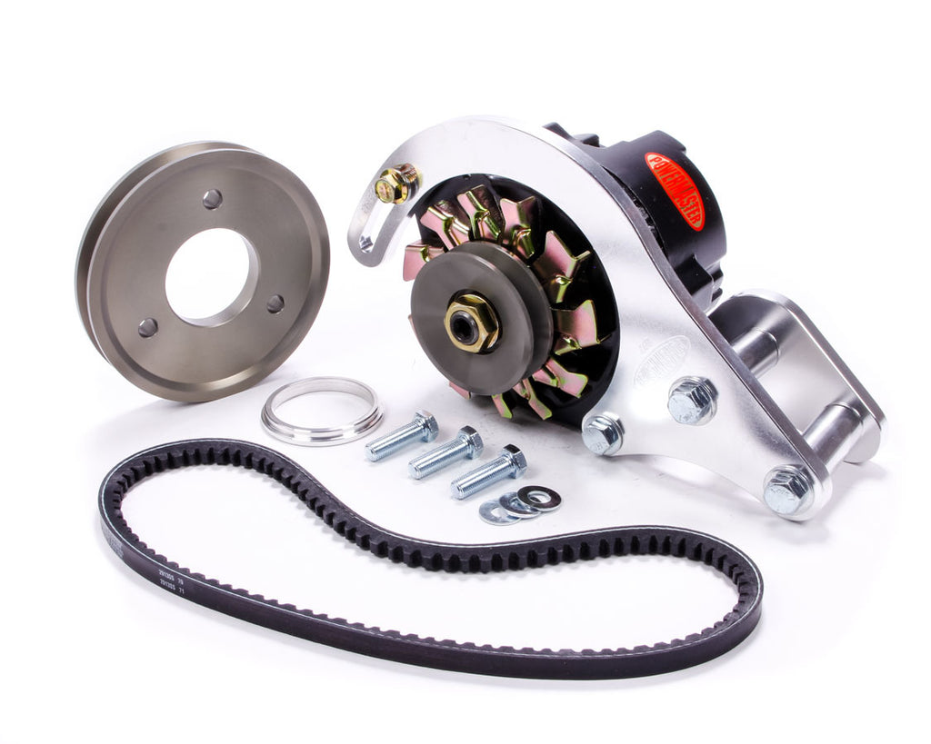 POWERMASTER 8-897 BBC Low Mount ALt. Kit w/8062