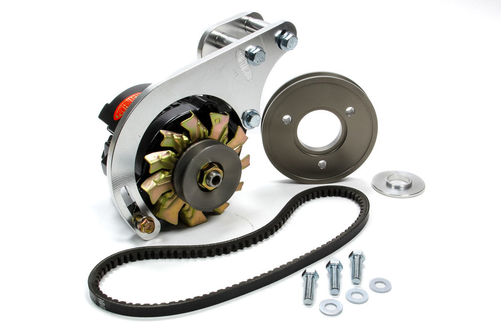 POWERMASTER 8-898 SBC Low Mount ALt. Kit w/8062