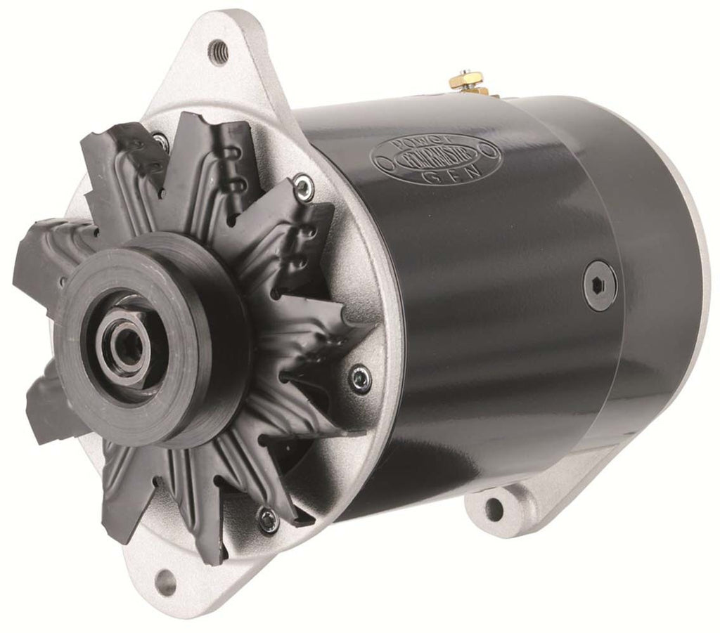 POWERMASTER 82117 PowerGEN GM Black Short 60 Amp 6V Neg Grd