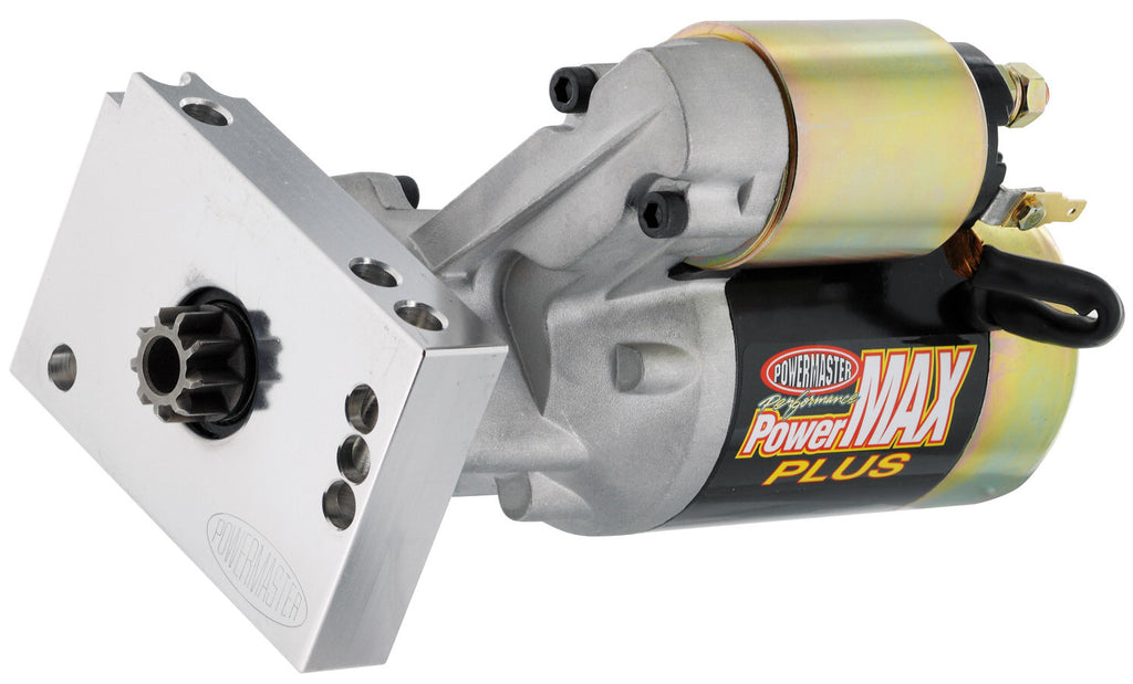 POWERMASTER 9004 Chevy Mini Starter 2.0kw Hitachi Style