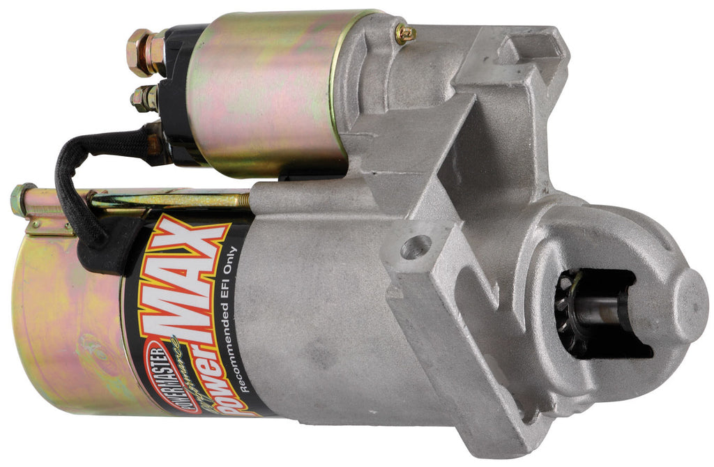 POWERMASTER 9202 GM OE Style Mini Starter - 153 Tooth Flywheel