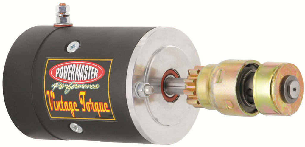 POWERMASTER 92507 Starter Ford Flathead 32 -52 w/OE Steel flywheel