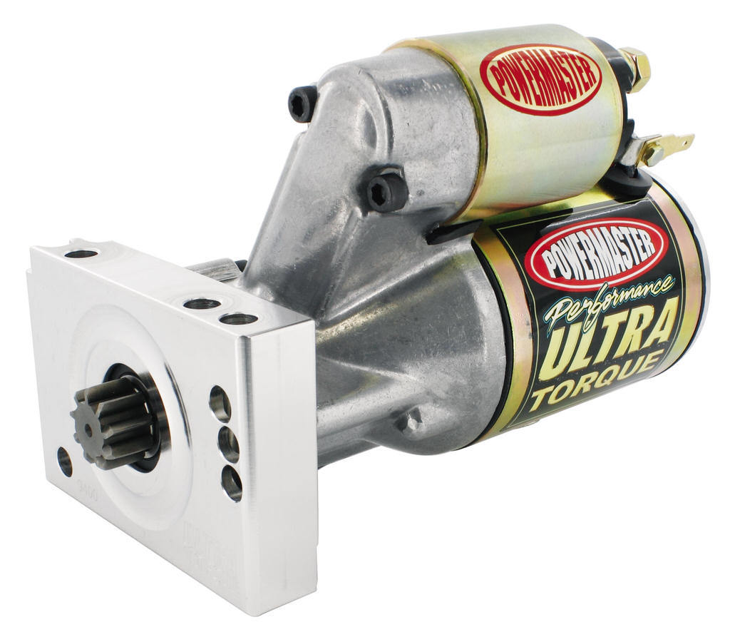 POWERMASTER 9400 Ultra Torque Starter Chevy V8 153/168 Tooth