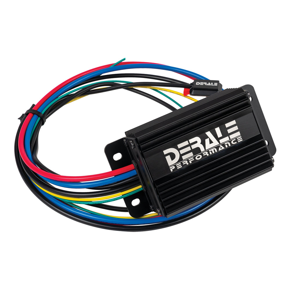 Derale 66819 Powerpack - High Output Single 17" RAD Fan/Alum Shroud Kit w/ PWM Controller