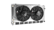 Load image into Gallery viewer, PWR NORTH AMERICA 15-10221 Radiator 68-72 Chevelle LS Double Pass
