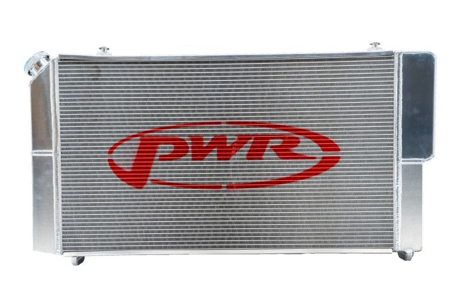 PWR NORTH AMERICA 15-10223 Radiator 68-72 Chevelle LS Double Pass
