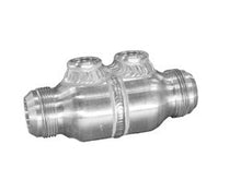 Load image into Gallery viewer, PWR NORTH AMERICA 70-11003 Fabricated Check Valve -20AN Male Outlets